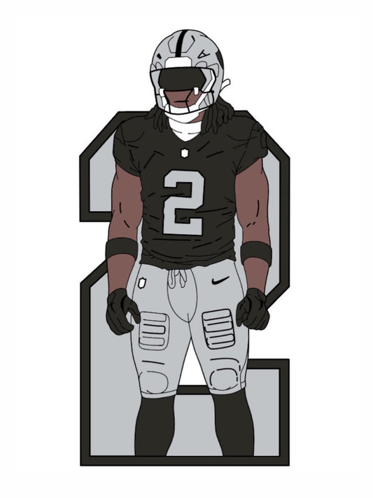 PREORDER “Deuce” pin